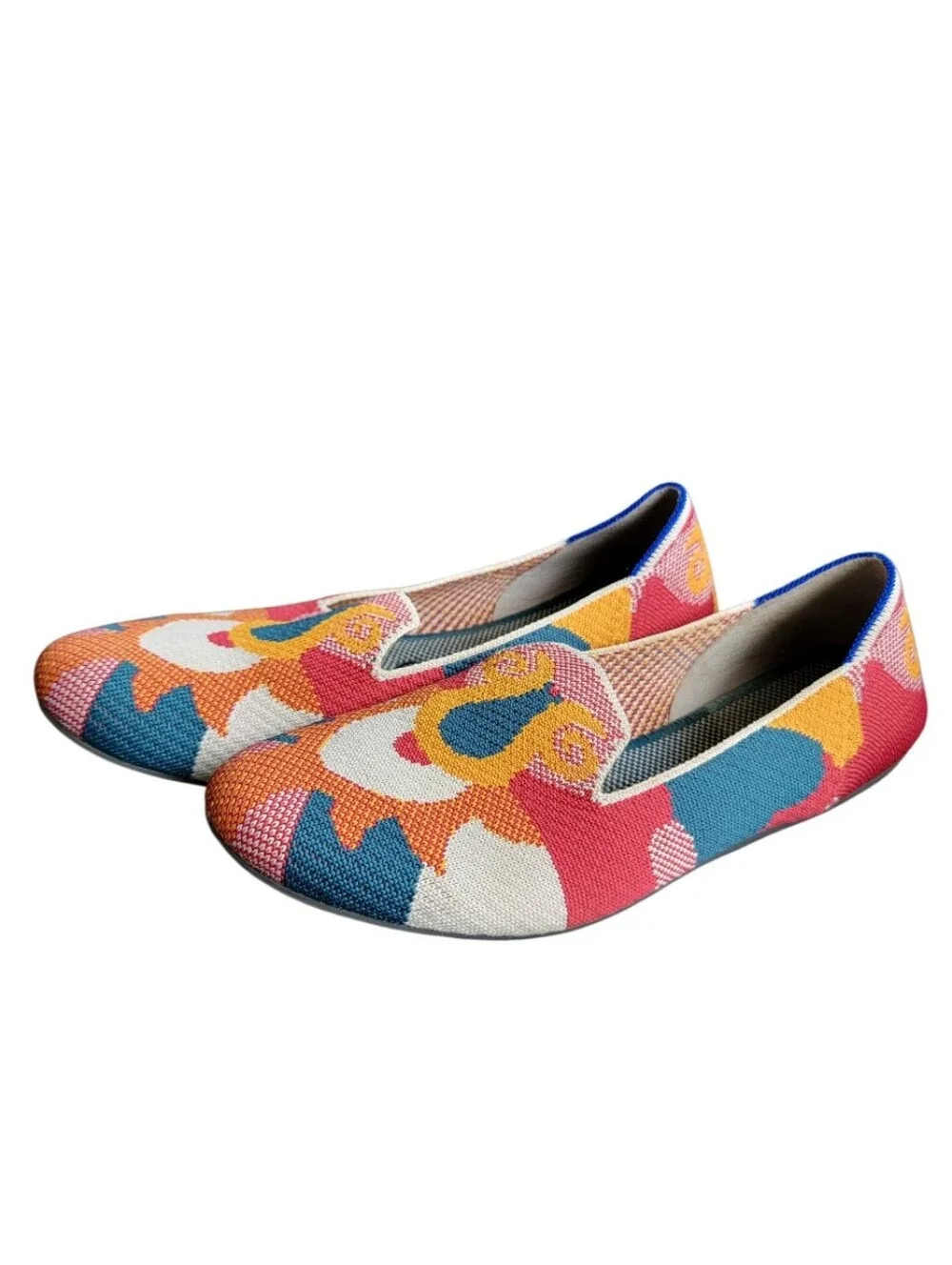 Rothy’s The Loafer Moroccan Amber - Rare Retired Pattern